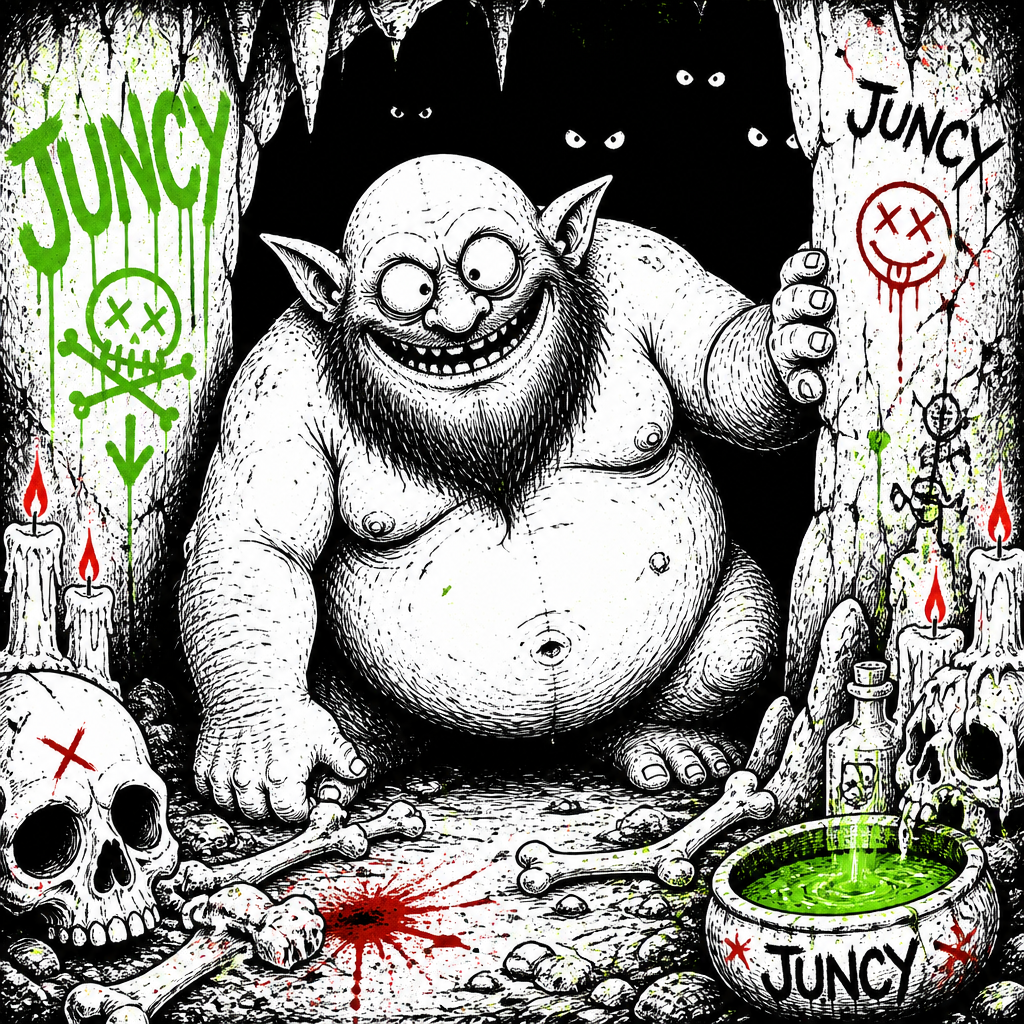 Shadow lurk featuring the same JUNCY character in a different scene