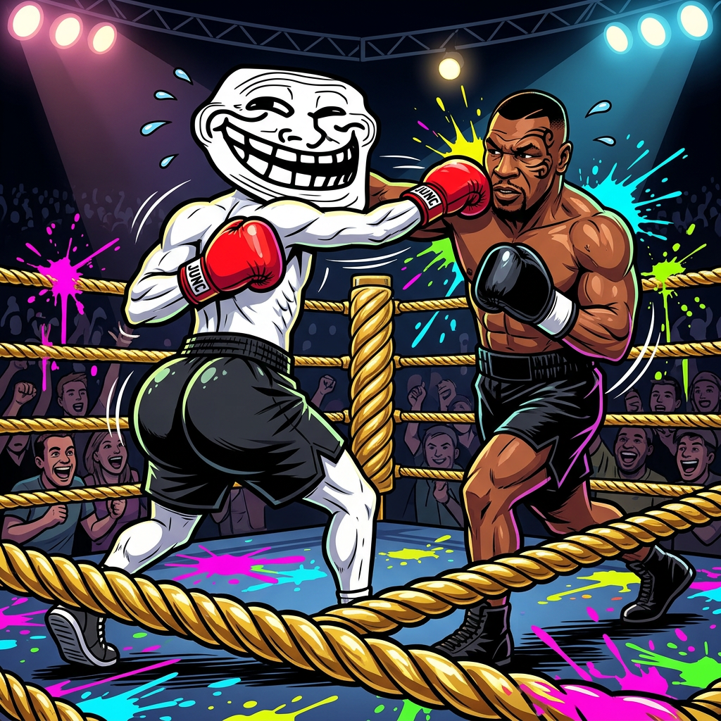 Tyson ring war
