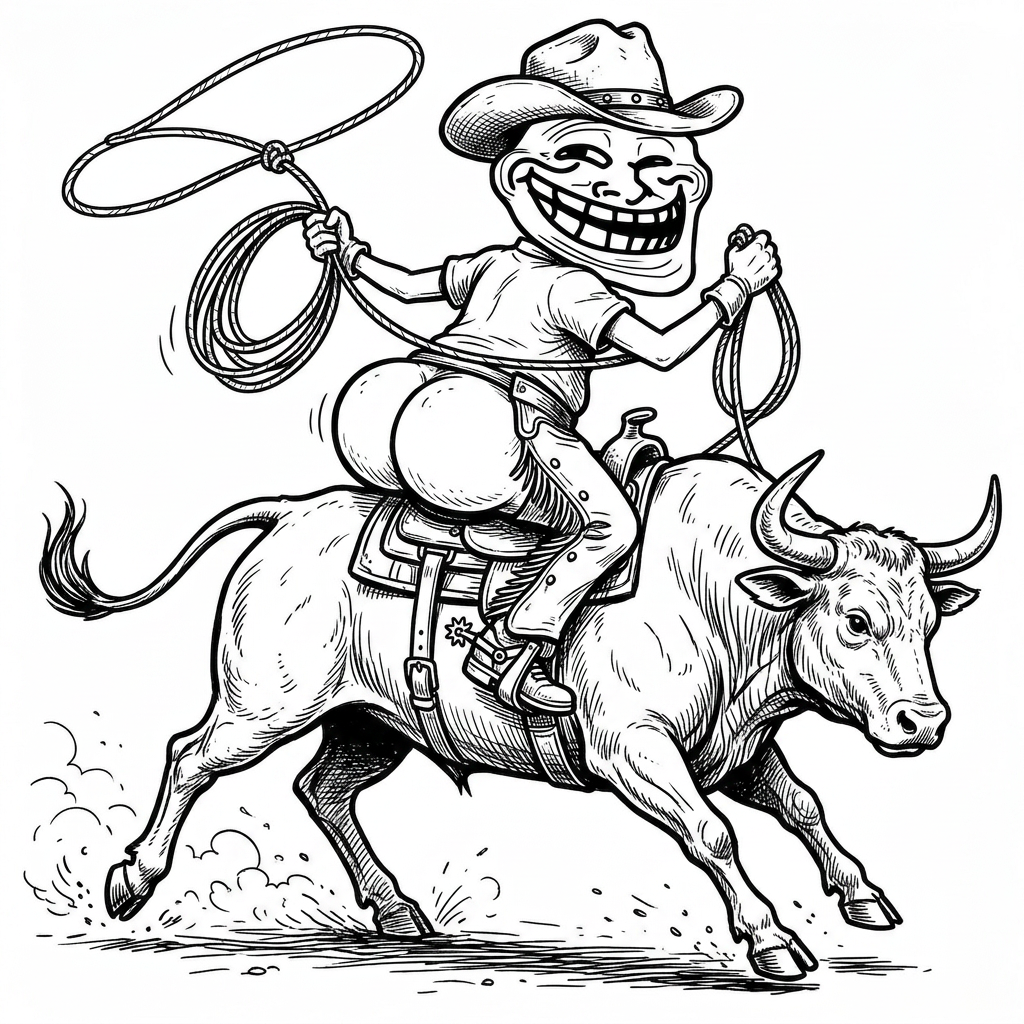 Bull market rider