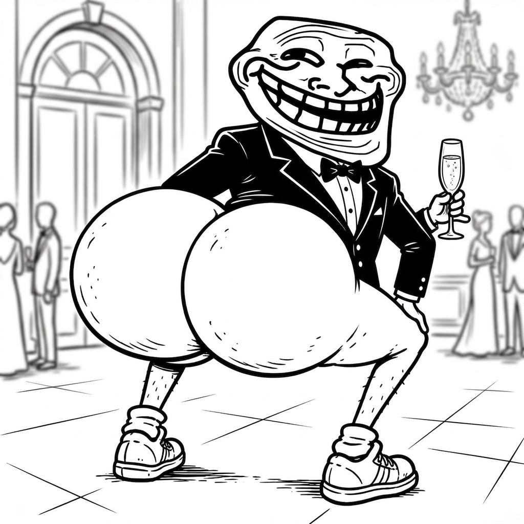 Black tie degen