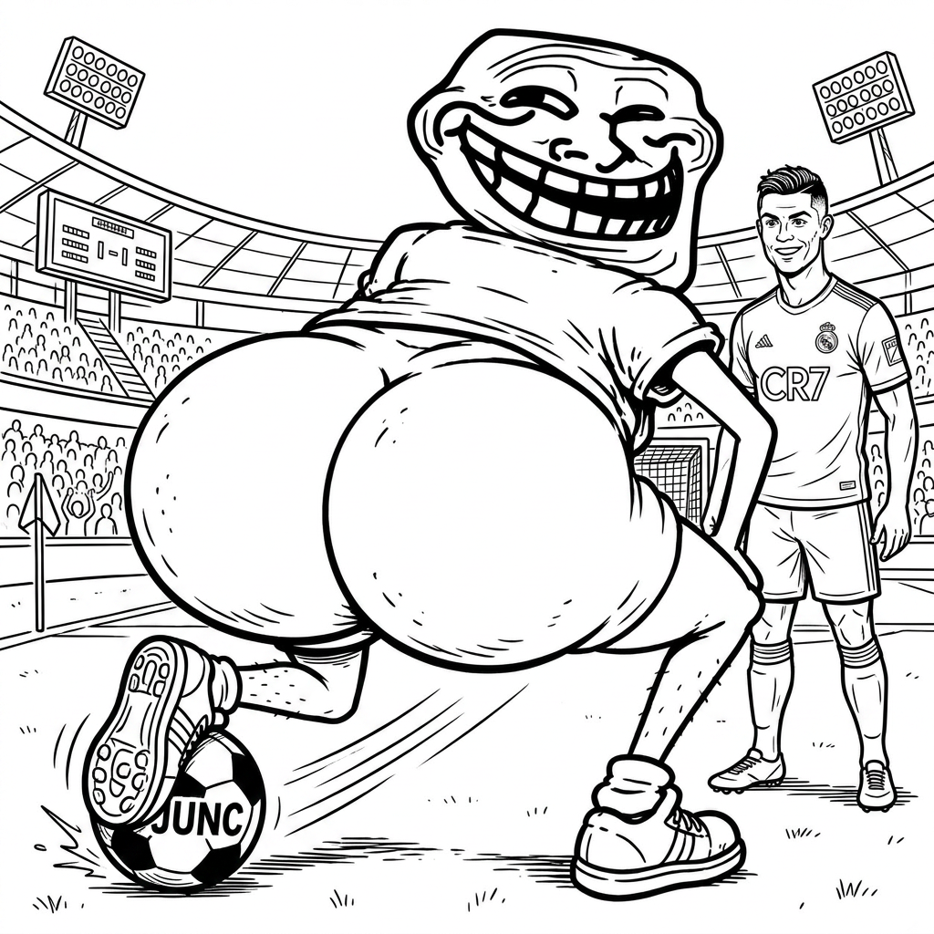 Ronaldo stadium flex