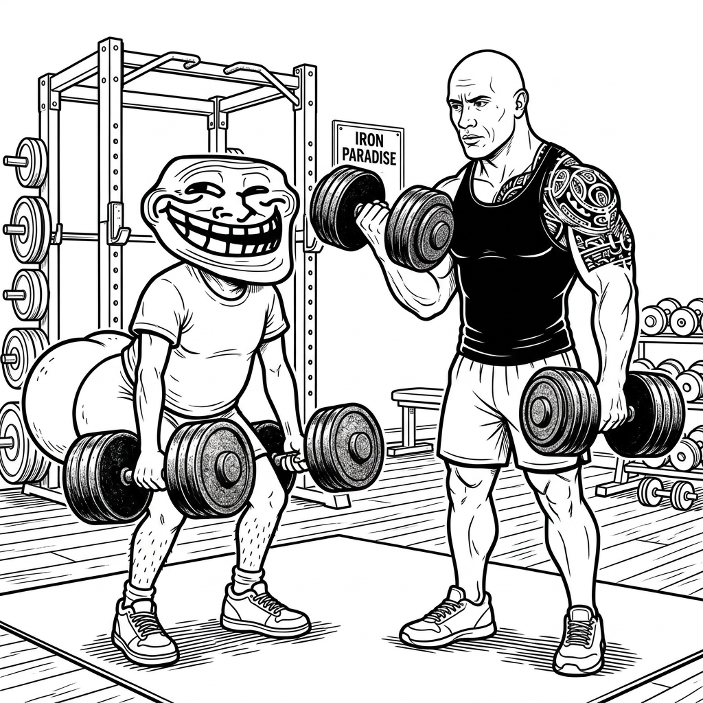 Gym savage mode